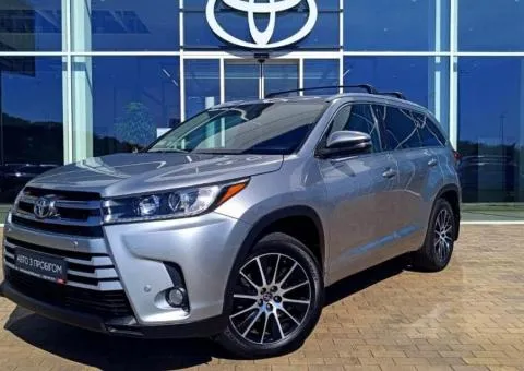 Toyota HIGHLANDER 2017, 3.5 л бензин, автомат, полный привод, 185 157 км, Киев - 1/10