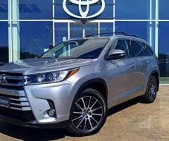 Toyota HIGHLANDER 2017, 3.5 л бензин, автомат, полный привод, 185 157 км, Киев