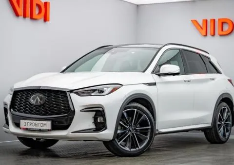 INFINITI QX50 2023, 2 л бензин, автомат, полный привод, 96 500 км, Киев - 1/10