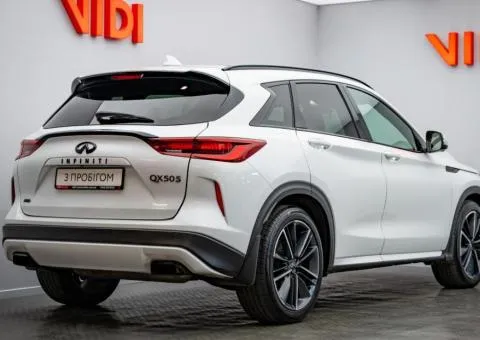 INFINITI QX50 2023, 2 л бензин, автомат, полный привод, 96 500 км, Киев - 2/10