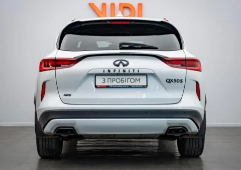 INFINITI QX50 2023, 2 л бензин, автомат, полный привод, 96 500 км, Киев - 6/10