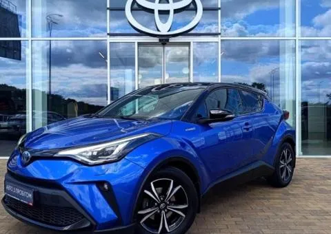 Toyota C-HR 2020, 2 л гибрид, CVT, передний привод, 55 975 км, Киев - 1/10