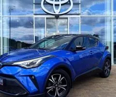 Toyota C-HR 2020, 2 л гибрид, CVT, передний привод, 55 975 км, Киев