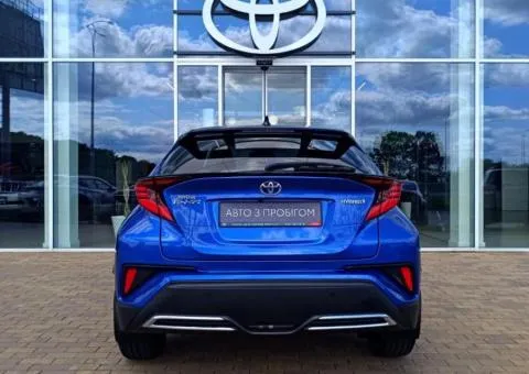 Toyota C-HR 2020, 2 л гибрид, CVT, передний привод, 55 975 км, Киев - 4/10