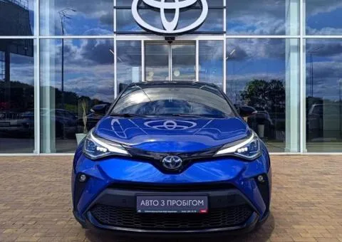 Toyota C-HR 2020, 2 л гибрид, CVT, передний привод, 55 975 км, Киев - 5/10