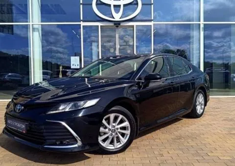 Toyota CAMRY 2021, 2.5 л бензин, автомат, передний привод, 117 342 км, Киев - 1/10