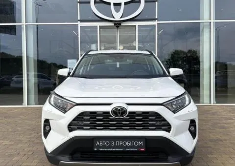 Toyota RAV4 2022, 2 л бензин, CVT, полный привод, 111 239 км, Киев - 5/10