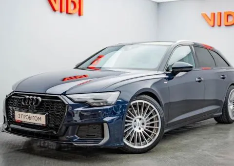 Audi A6 2019, 2 л дизель, автомат, передний привод, 189 950 км, Киев - 1/10