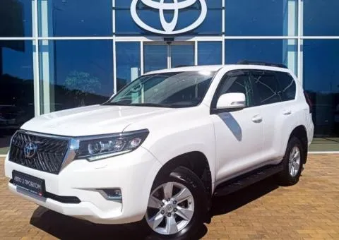 Toyota LAND CRUISER PRADO 2019, 2.8 л дизель, автомат, полный привод, 152 663 км, Киев - 1/10