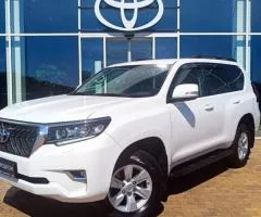 Toyota LAND CRUISER PRADO 2019, 2.8 л дизель, автомат, полный привод, 152 663 км, Киев
