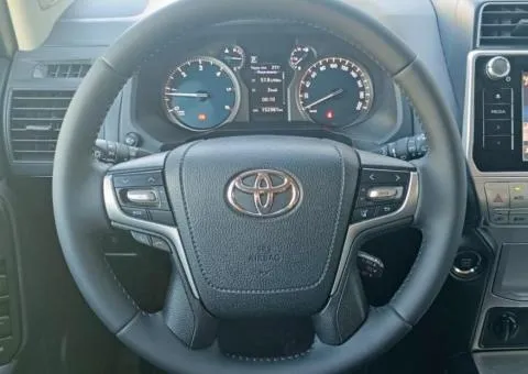 Toyota LAND CRUISER PRADO 2019, 2.8 л дизель, автомат, полный привод, 152 663 км, Киев - 9/10