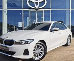 BMW 3 Series 2024, 2 л бензин, автомат, задний привод, 15 240 км, Киев