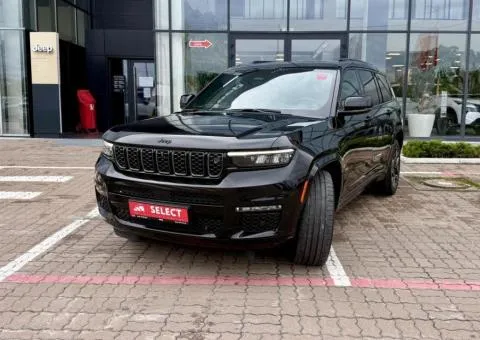 Jeep Grand Cherokee 2023, 3.6 л, бензин, автомат, полный привод, 89 779 км, Киев - 1/10