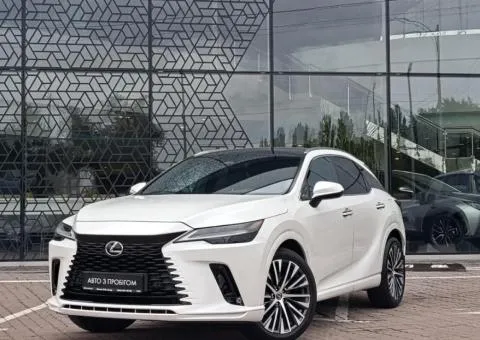 Lexus RX350h 2023, 2.5 л гибрид, автомат, полный привод, 42 848 км, Киев - 1/10