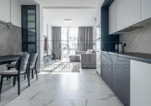 2-room apartment for long-term rent, 55 m², Frantsuzkyi Kvartal 2 residential complex, Kyiv - 4/10