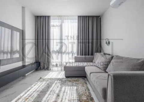 2-room apartment for long-term rent, 55 m², Frantsuzkyi Kvartal 2 residential complex, Kyiv - 6/10