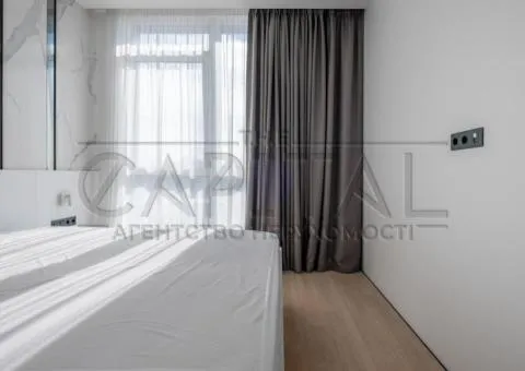 2-room apartment for long-term rent, 55 m², Frantsuzkyi Kvartal 2 residential complex, Kyiv - 9/10