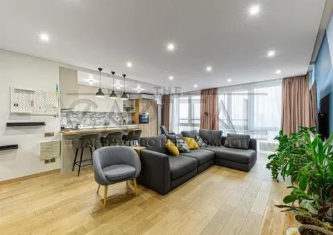 3-room apartment for long-term rent, 98 m², Art Haus residential complex, Zolotoustivska St, Kyiv - 1/10