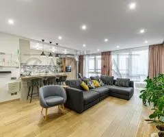 Аренда 3-комнатной квартиры, 98 м², ЖК Арт Хаус, ул. Златоустовская, Киев