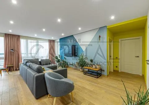 3-room apartment for long-term rent, 98 m², Art Haus residential complex, Zolotoustivska St, Kyiv - 3/10