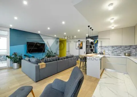 3-room apartment for long-term rent, 98 m², Art Haus residential complex, Zolotoustivska St, Kyiv - 4/10