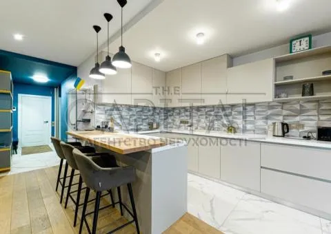 3-room apartment for long-term rent, 98 m², Art Haus residential complex, Zolotoustivska St, Kyiv - 5/10