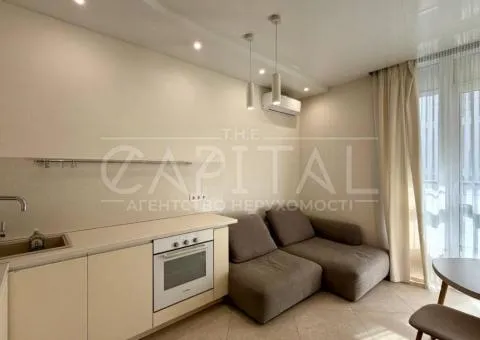 2-room apartment for rent, 43 m², Frantsuzkyi kvartal 2 residential complex, Kyiv - 3/10