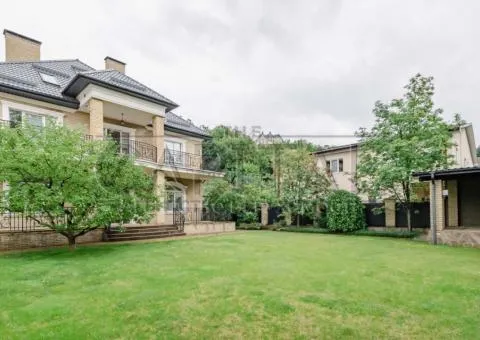 Оренда 8-кімнатного будинку, 513 м², вул. Цимбалов Яр, Голосіївський район, Київ - 1/10