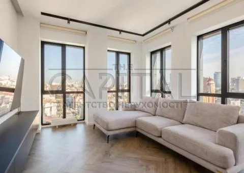 Аренда 3-комнатной квартиры, 100 м², ЖК «Chicago Central House», ул. Антоновича, Киев - 1/10