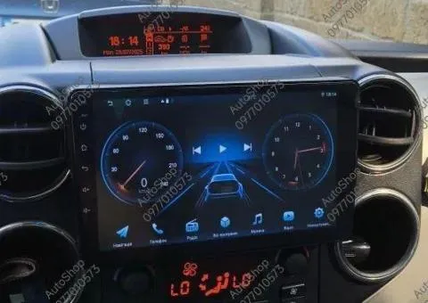 Магнітола Peugeot 107, 301, 308, 406 , 307, 408, 4007, Partner, Citroen Berlingo 2 - 1/3