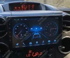 Магнітола Peugeot 107, 301, 308, 406 , 307, 408, 4007, Partner, Citroen Berlingo 2
