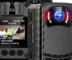 Качественная нагрудная камера Full HD 1296P BOBLOV N9 Портативная нательная камера