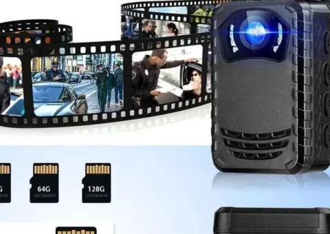 Качественная нагрудная камера Full HD 1296P BOBLOV N9 Портативная нательная камера - 3/3