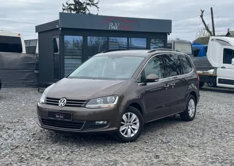 Volkswagen Sharan 2011, 2 л дизель, механіка, передній привід, 347 тис. км, Броди - 1/10