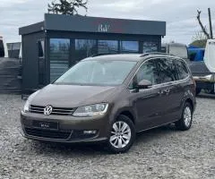 Volkswagen Sharan 2011, 2 л дизель, механіка, передній привід, 347 тис. км, Броди