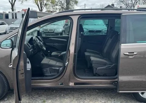 Volkswagen Sharan 2011, 2 л дизель, механіка, передній привід, 347 тис. км, Броди - 9/10