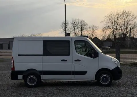 Renault Master 2014, 2.3 л дизель, механіка, передній привід, 119 тис. км, Броди - 6/10