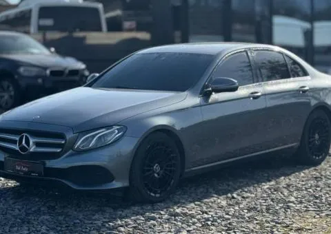 MERCEDES-BENZ E-Class 2017, 2 л дизель, автомат, задній привід, 332 тис. км, Броди - 1/10