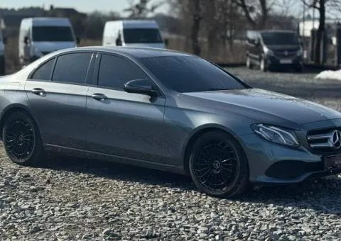 MERCEDES-BENZ E-Class 2017, 2 л дизель, автомат, задній привід, 332 тис. км, Броди - 7/10