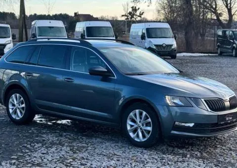 Skoda Octavia 2019, 1.6 л дизель, автомат, передній привід, 282 тис. км, Броди - 7/10