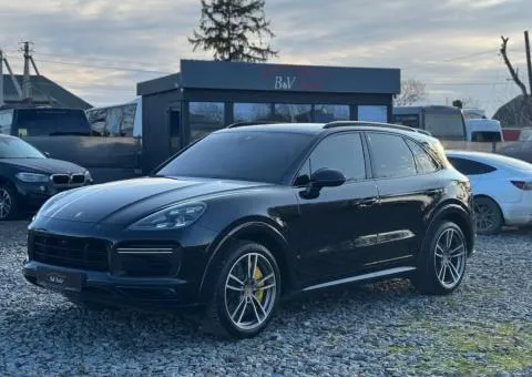 Porsche Cayenne turbo 2019, 4 л бензин, автомат, повний привід, 120 тис. км, Броди - 1/10