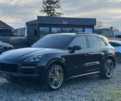 Porsche Cayenne turbo 2019, 4 л бензин, автомат, повний привід, 120 тис. км, Броди