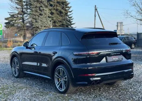 Porsche Cayenne turbo 2019, 4 л бензин, автомат, повний привід, 120 тис. км, Броди - 3/10