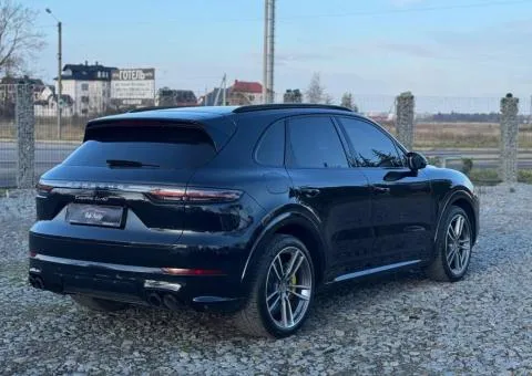 Porsche Cayenne turbo 2019, 4 л бензин, автомат, повний привід, 120 тис. км, Броди - 4/10
