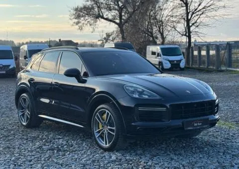 Porsche Cayenne turbo 2019, 4 л бензин, автомат, повний привід, 120 тис. км, Броди - 5/10