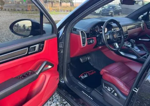 Porsche Cayenne turbo 2019, 4 л бензин, автомат, повний привід, 120 тис. км, Броди - 7/10