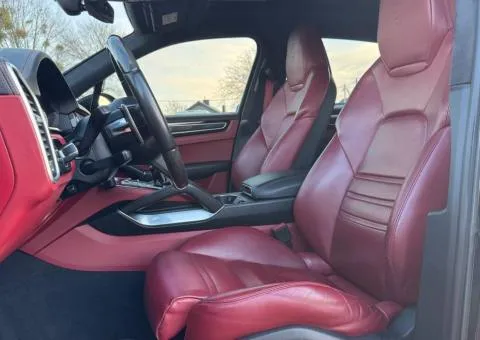 Porsche Cayenne turbo 2019, 4 л бензин, автомат, повний привід, 120 тис. км, Броди - 8/10
