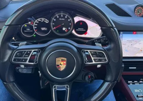 Porsche Cayenne turbo 2019, 4 л бензин, автомат, повний привід, 120 тис. км, Броди - 9/10