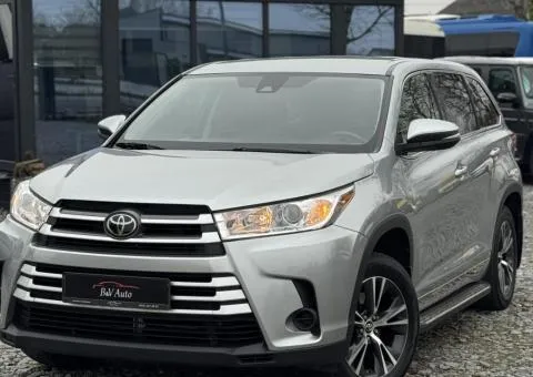 TOYOTA Highlander 2017, 2.6 л бензин, роботизована коробка передач, передній привід, Броди - 1/10
