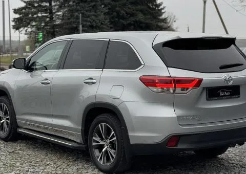TOYOTA Highlander 2017, 2.6 л бензин, роботизована коробка передач, передній привід, Броди - 3/10